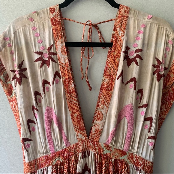 Free People Azaria Embroidered Maxi Dress - Picture 4 of 7